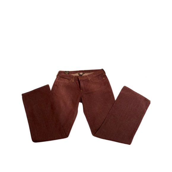 Lucky Brand Women's Boot Cut Jeans - Warm Brown - Picture 1 of 5